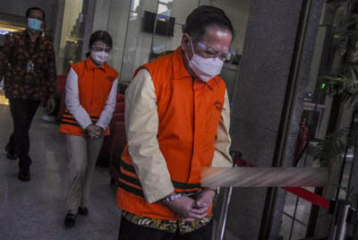 KPK Tahan Bos PT ANN Terkait Kasus Proyek Jalan di Bengkalis